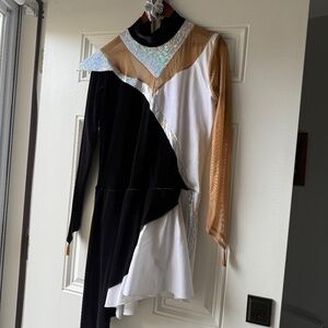 Adult Figure Skating Dress XL